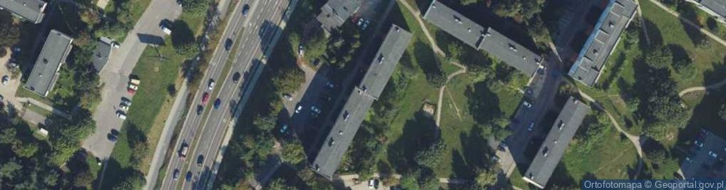 Zdjęcie satelitarne Gabinet Psychologiczny Agnieszka Mirecka