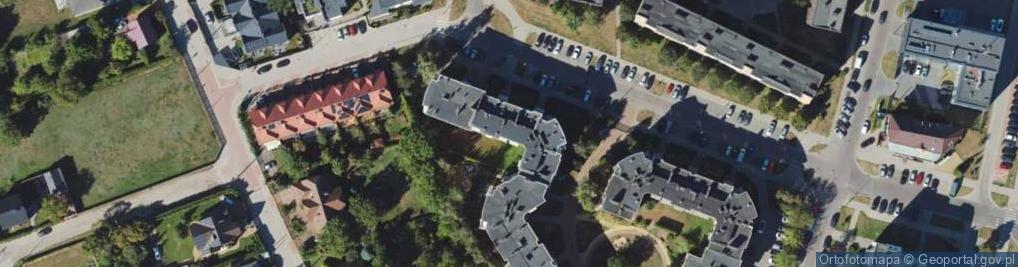 Zdjęcie satelitarne Gabinet Psychologiczny.Anna Klimek