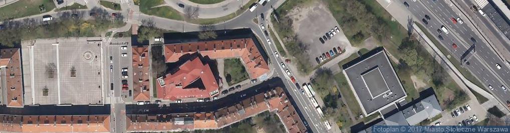 Zdjęcie satelitarne Gabinet Psychologiczny Barbara Suchańska