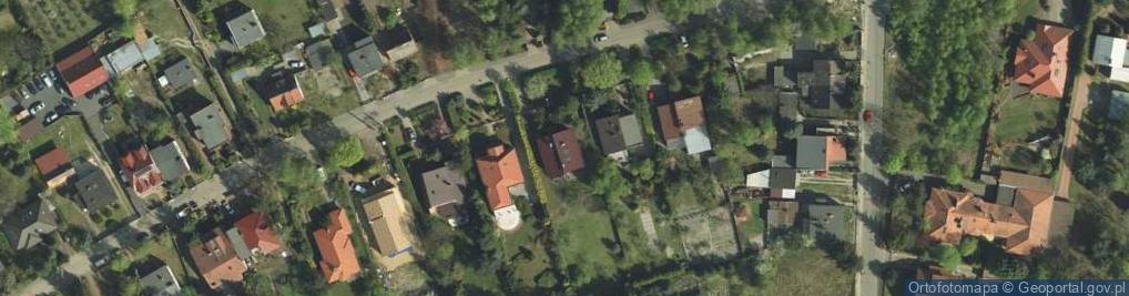 Zdjęcie satelitarne Gabinet Psychologiczny Bożena Maciek Haściło