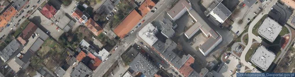 Zdjęcie satelitarne Gabinet Psychologiczny Dominika Wajgt