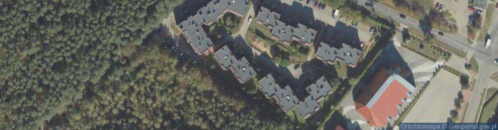 Zdjęcie satelitarne Gabinet Psychologiczny Dziecka Terapikum Aneta Maciejewska