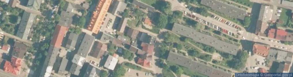 Zdjęcie satelitarne Gabinet Psychologiczny Ewa Strycharczyk Kaleta