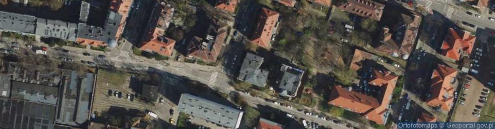 Zdjęcie satelitarne Gabinet Psychologiczny Fryc Martyńska Maria
