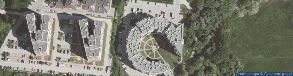 Zdjęcie satelitarne Gabinet Psychologiczny i Psychoterapii