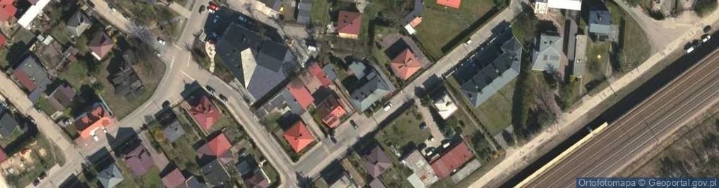Zdjęcie satelitarne Gabinet Psychologiczny Iza Kulpanowska