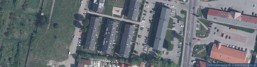 Zdjęcie satelitarne Gabinet Psychologiczny Katarzyna Antczak