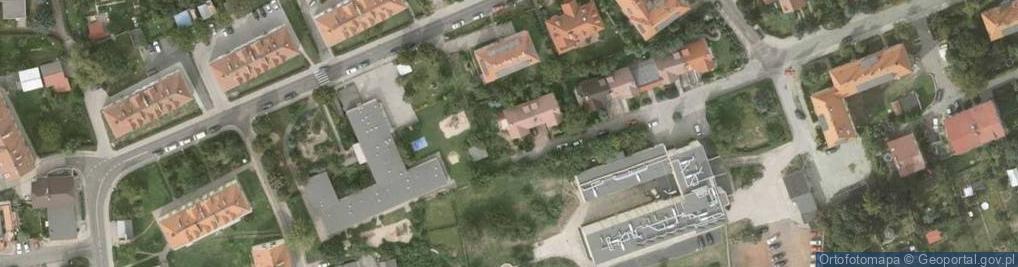 Zdjęcie satelitarne Gabinet Psychologiczny Katarzyna Behnke
