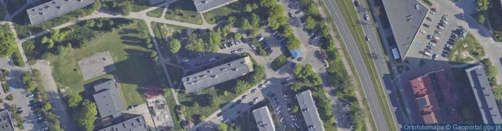 Zdjęcie satelitarne Gabinet Psychologiczny Katharsis