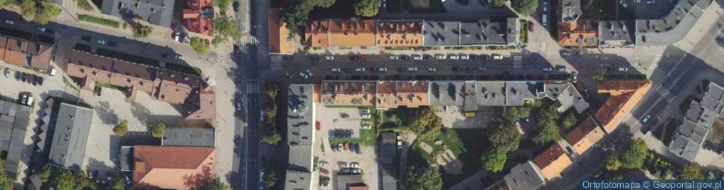 Zdjęcie satelitarne Gabinet Psychologiczny MGR