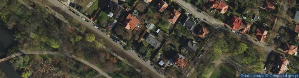 Zdjęcie satelitarne Gabinet Psychologiczny Sierszeńska
