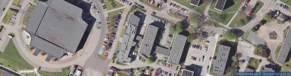 Zdjęcie satelitarne Gabinet Psychologiczny Szwedowska