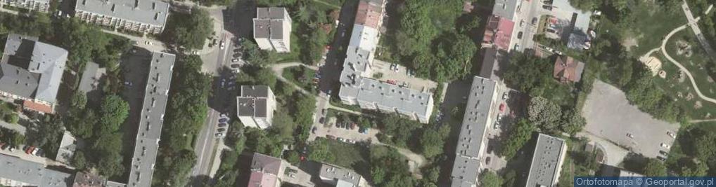 Zdjęcie satelitarne Gabinet Psychologiczny Żelisława