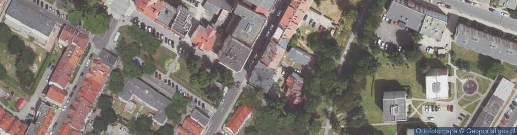 Zdjęcie satelitarne Gabinet Psychologiczny