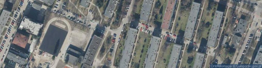 Zdjęcie satelitarne Gabinet Psychologiczny