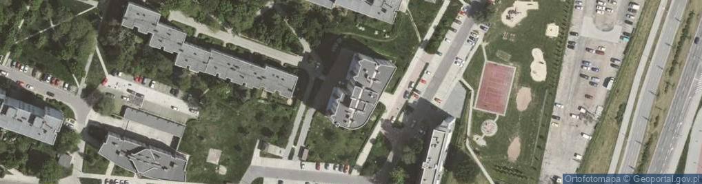 Zdjęcie satelitarne Gabinet Psychologiczny