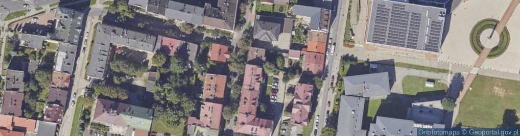 Zdjęcie satelitarne Gabinet Psychologiczny