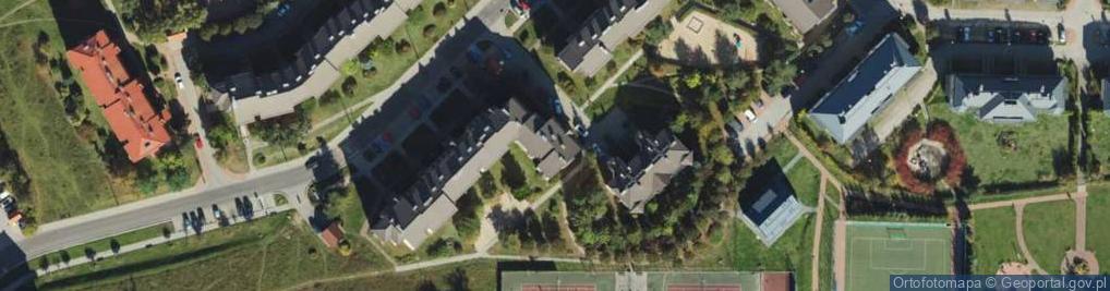 Zdjęcie satelitarne Gabinet Psychologiczny