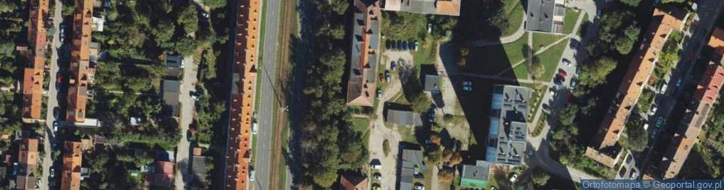 Zdjęcie satelitarne Gabinet Psychologiczny