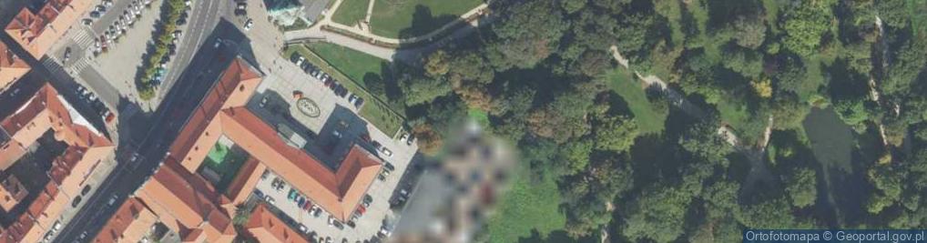 Zdjęcie satelitarne Gabinet Psychologiczny