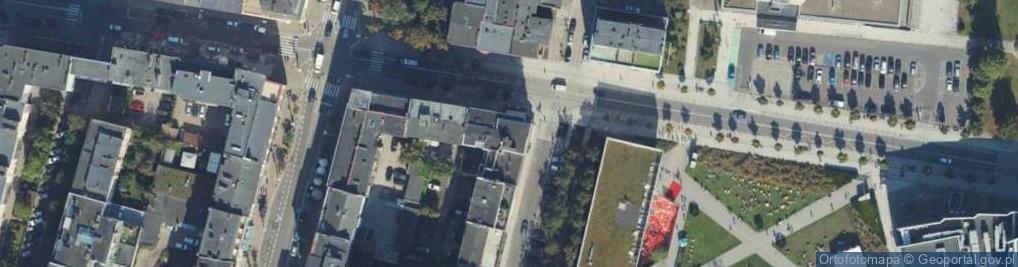 Zdjęcie satelitarne Gabinet Psychoterapii Psychodynamicznej Monika Brzezińska