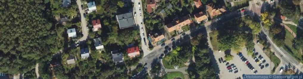 Zdjęcie satelitarne Gabinet Psychoterapii