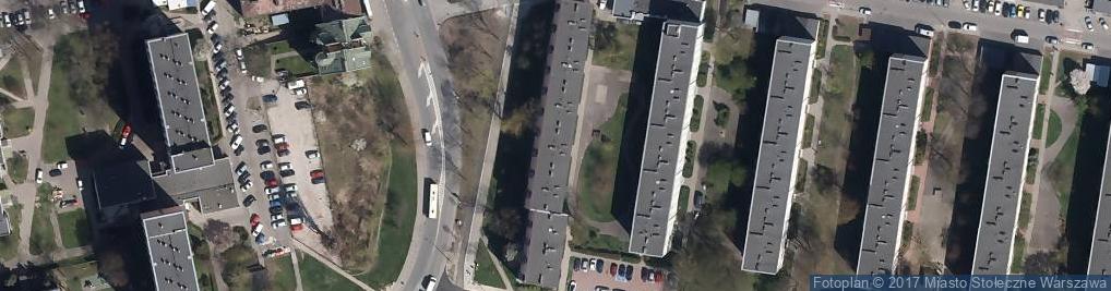 Zdjęcie satelitarne Gabinet Pulmonologiczno Internistyczny