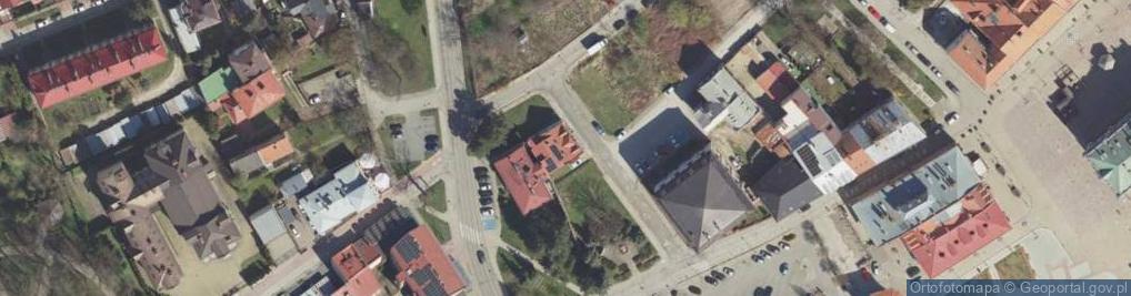 Zdjęcie satelitarne Gabinet rehabilitacji "Fizjoterapeuta"