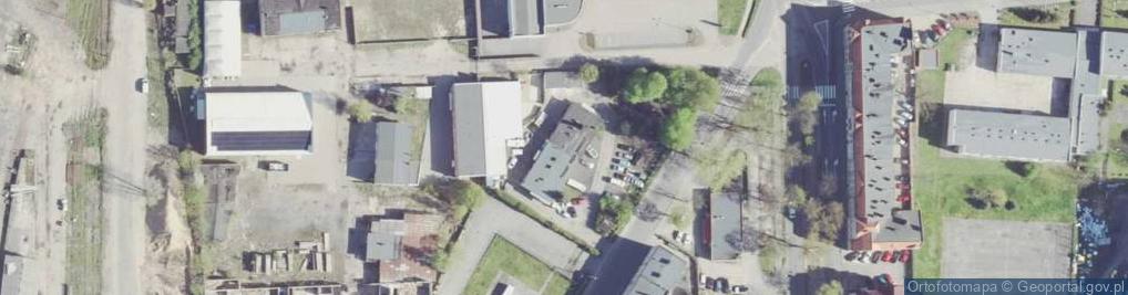 Zdjęcie satelitarne Gabinet Rehabilitacji i Masażu Jezierzyce Kościelne