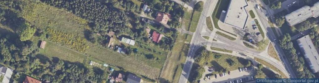 Zdjęcie satelitarne Gabinet Rehabilitacji i Masażu Leczniczego