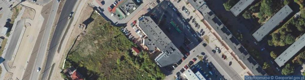 Zdjęcie satelitarne Gabinet Rehabilitacji i Masażu