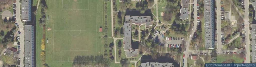 Zdjęcie satelitarne Gabinet Rehabilitacji i Terapii Manualnej Beata Jasiewicz