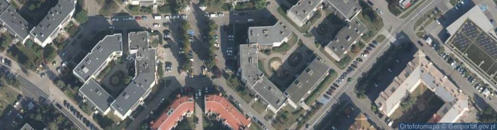 Zdjęcie satelitarne Gabinet Rehabilitacji i Terapii Manualnej MGR Robert Kołbik Reha Plus