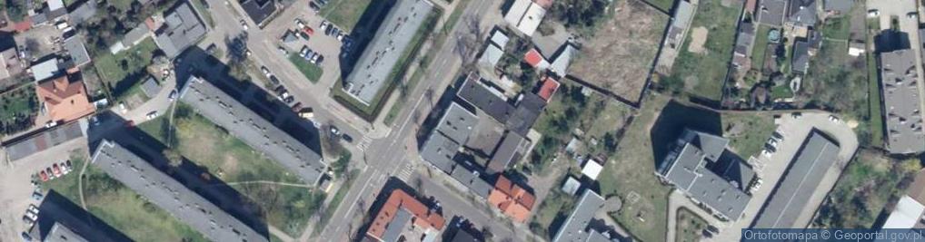 Zdjęcie satelitarne Gabinet Rehabilitacji Marcin Rafał Bagdziński