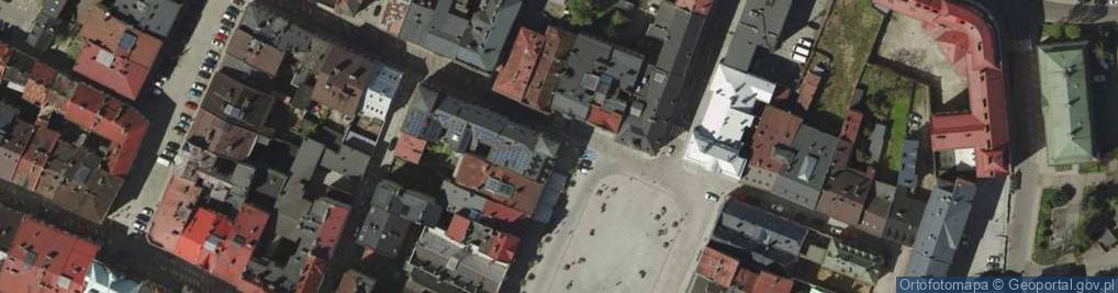 Zdjęcie satelitarne Gabinet Rehabilitacji Medycznej Terakos