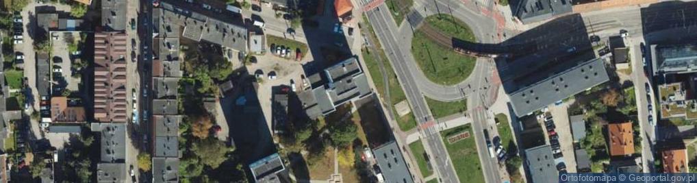 Zdjęcie satelitarne Gabinet Rehabilitacji Ocznej Pawłowicz Hanna