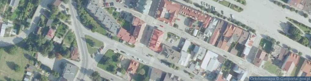 Zdjęcie satelitarne Gabinet Rehabilitacji Olmedi