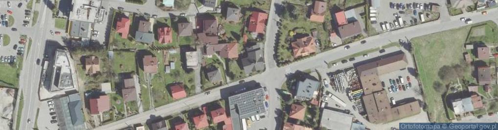 Zdjęcie satelitarne Gabinet Rehabilitacji Poręba Paweł Pasoń Ryszard