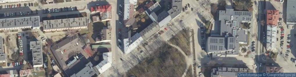 Zdjęcie satelitarne Gabinet Rehabilitacji Ruchowej Fizykoterapii i Masażów Leczniczych