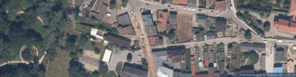 Zdjęcie satelitarne Gabinet Rehabilitacji Ruchowej Jolanta Błądek