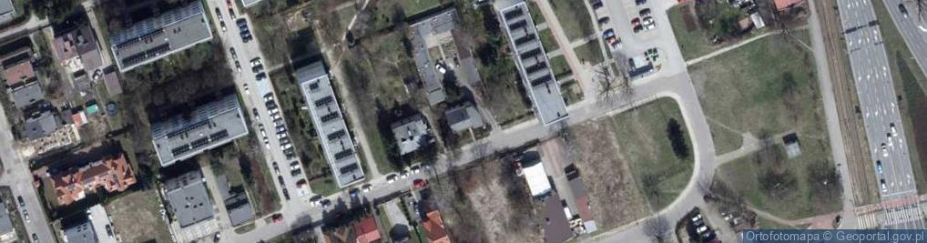 Zdjęcie satelitarne Gabinet Rehabilitacji Sanatori