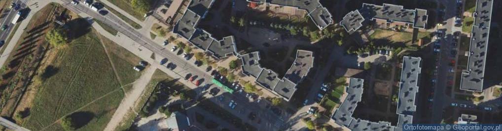 Zdjęcie satelitarne Gabinet Rehabilitacji Vertebra Robert Marek Sierpiński