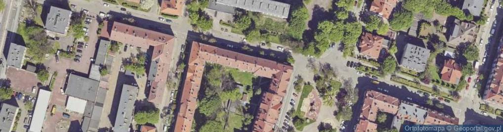 Zdjęcie satelitarne Gabinet Rehabilitacyjny MGR