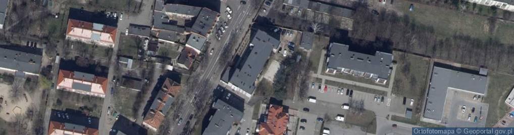 Zdjęcie satelitarne Gabinet Rehabilitacyjny