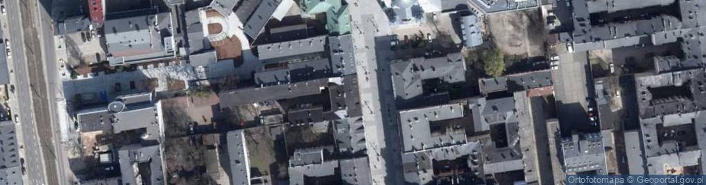 Zdjęcie satelitarne Gabinet Reumatologiczny Dąbkowska Bożena