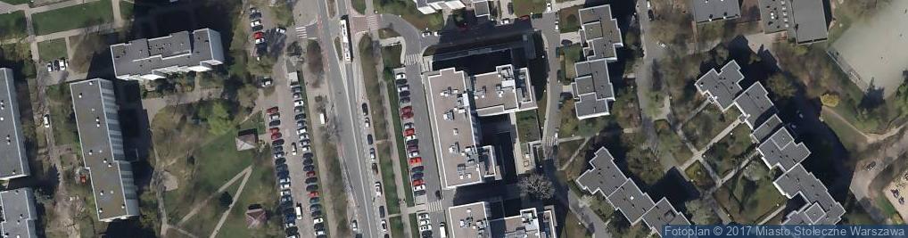 Zdjęcie satelitarne Gabinet Softmed Laser Wspólnik Spółki Cywilnej