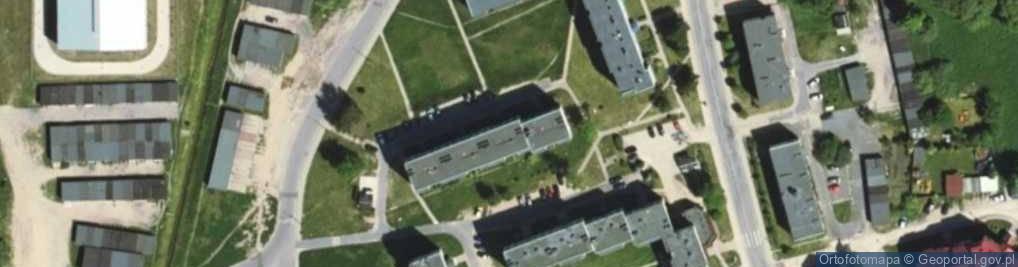 Zdjęcie satelitarne Gabinet Specjalistycznej Pielęgnacji Dłoni i Stóp