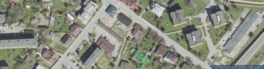 Zdjęcie satelitarne Gabinet Specjalistyczny Internistyczno Kardiologiczny