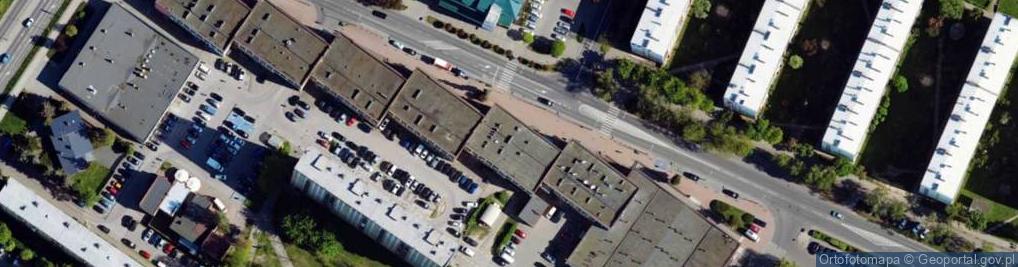 Zdjęcie satelitarne Gabinet Specjalistyczny Monika Grzelak