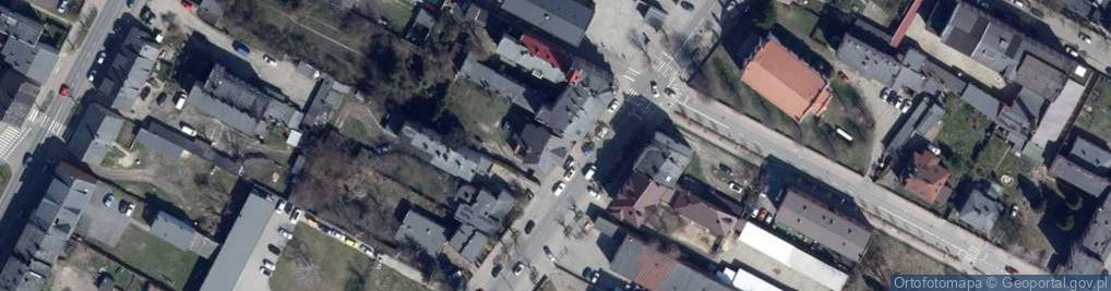 Zdjęcie satelitarne Gabinet Specjalistyczny Ogólnolekarski